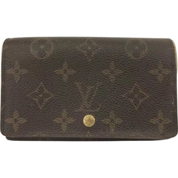 505132BS (L1) Louis Vuitton Wallet Brown Monogram - Picture 1 of 10